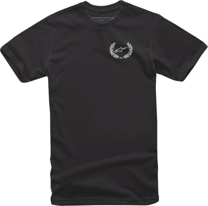 ALPINESTARS Wreath T-Shirt - Black - Medium 12137258010M