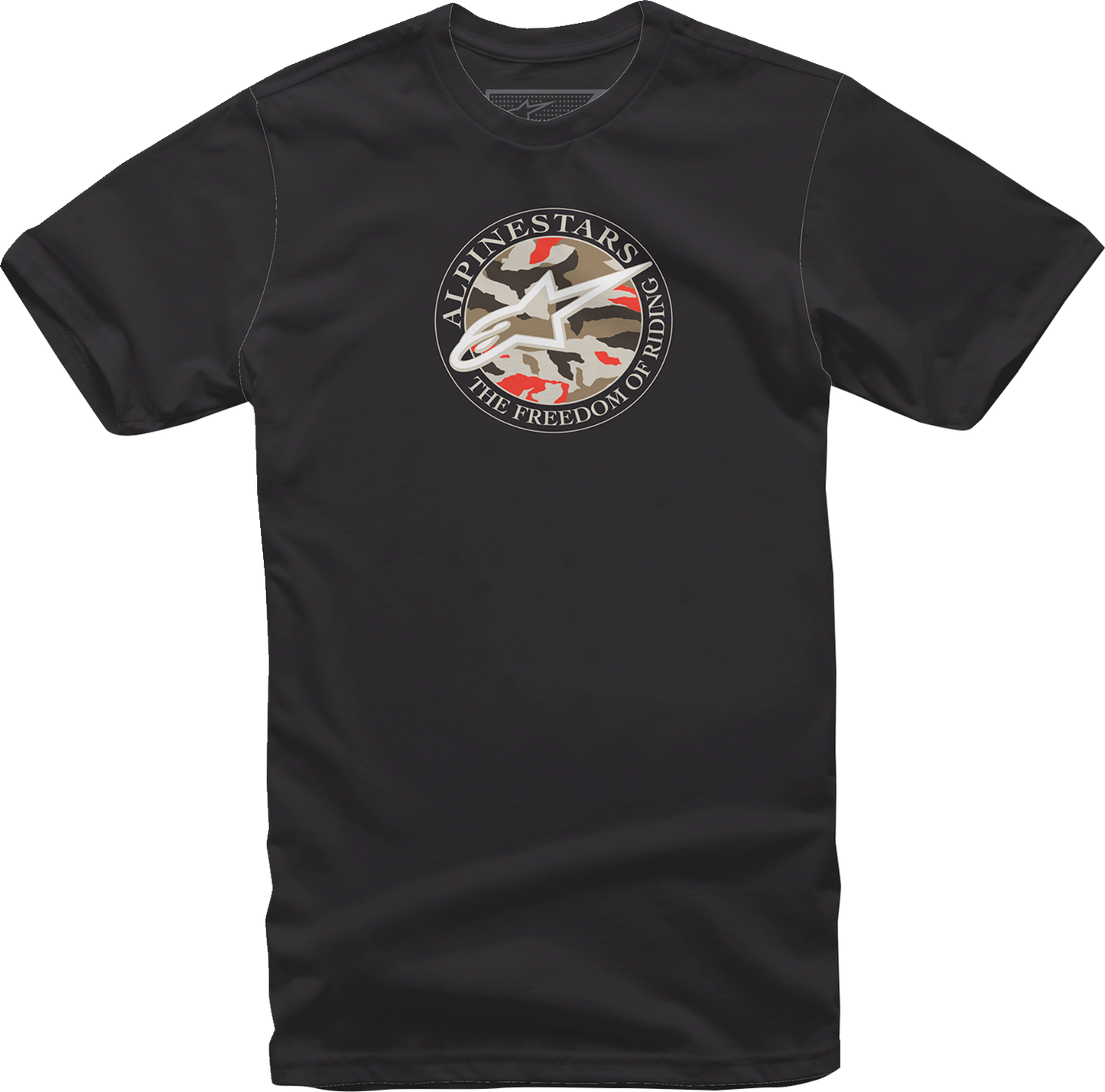 ALPINESTARS Dot Camo T-Shirt - Black - Large 12137266010L