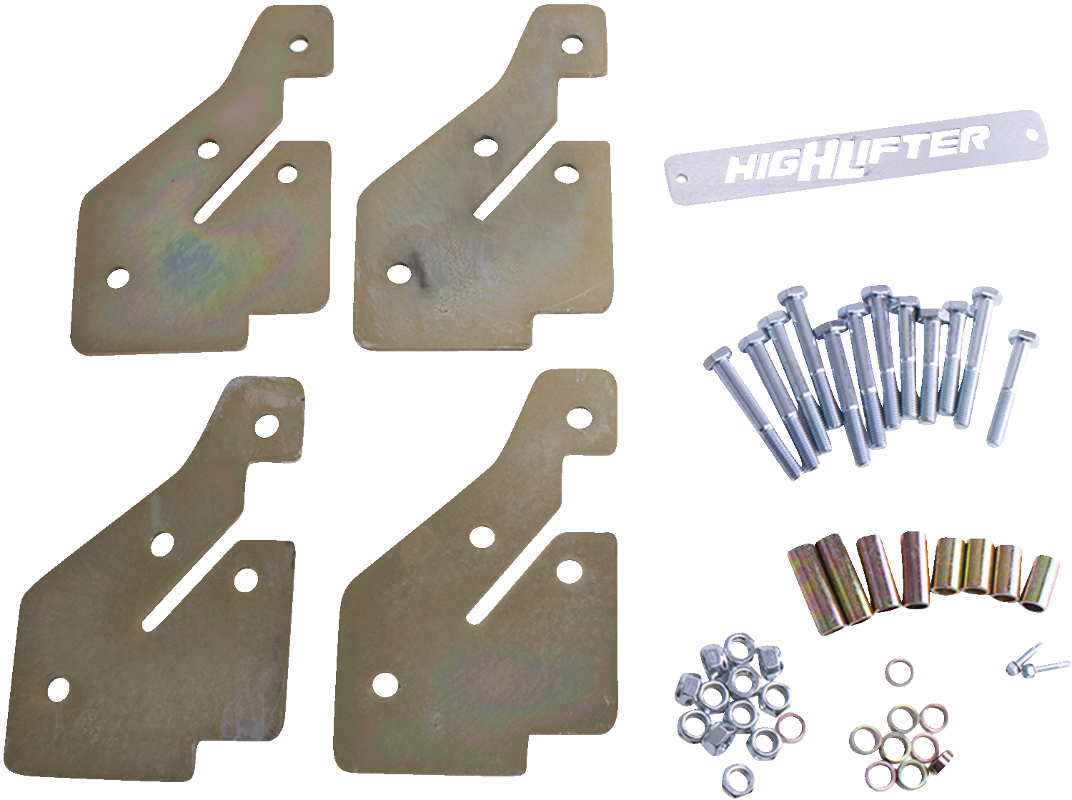 HIGH LIFTER Lift Kit - Lifts 2.50" 73-16530