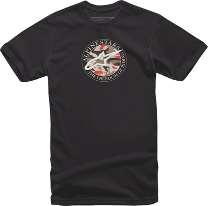 ALPINESTARS Dot Camo T-Shirt - Black - Medium 12137266010M