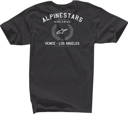 ALPINESTARS Wreath T-Shirt - Black - Medium 12137258010M