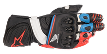 ALPINESTARS Honda GP Plus R v2 Gloves - Black/Bright Red/Blue - Small 3556321-1317-S