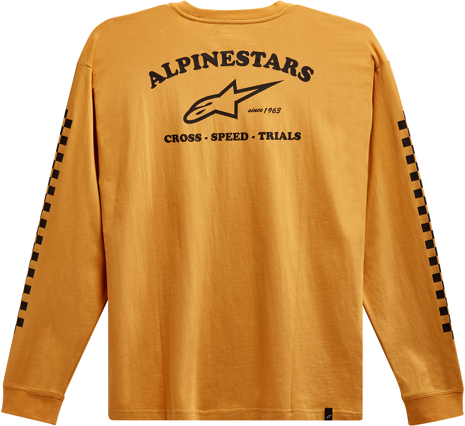 ALPINESTARS Sunday Long-Sleeve T-Shirt - Gold - XL 12137184059XL