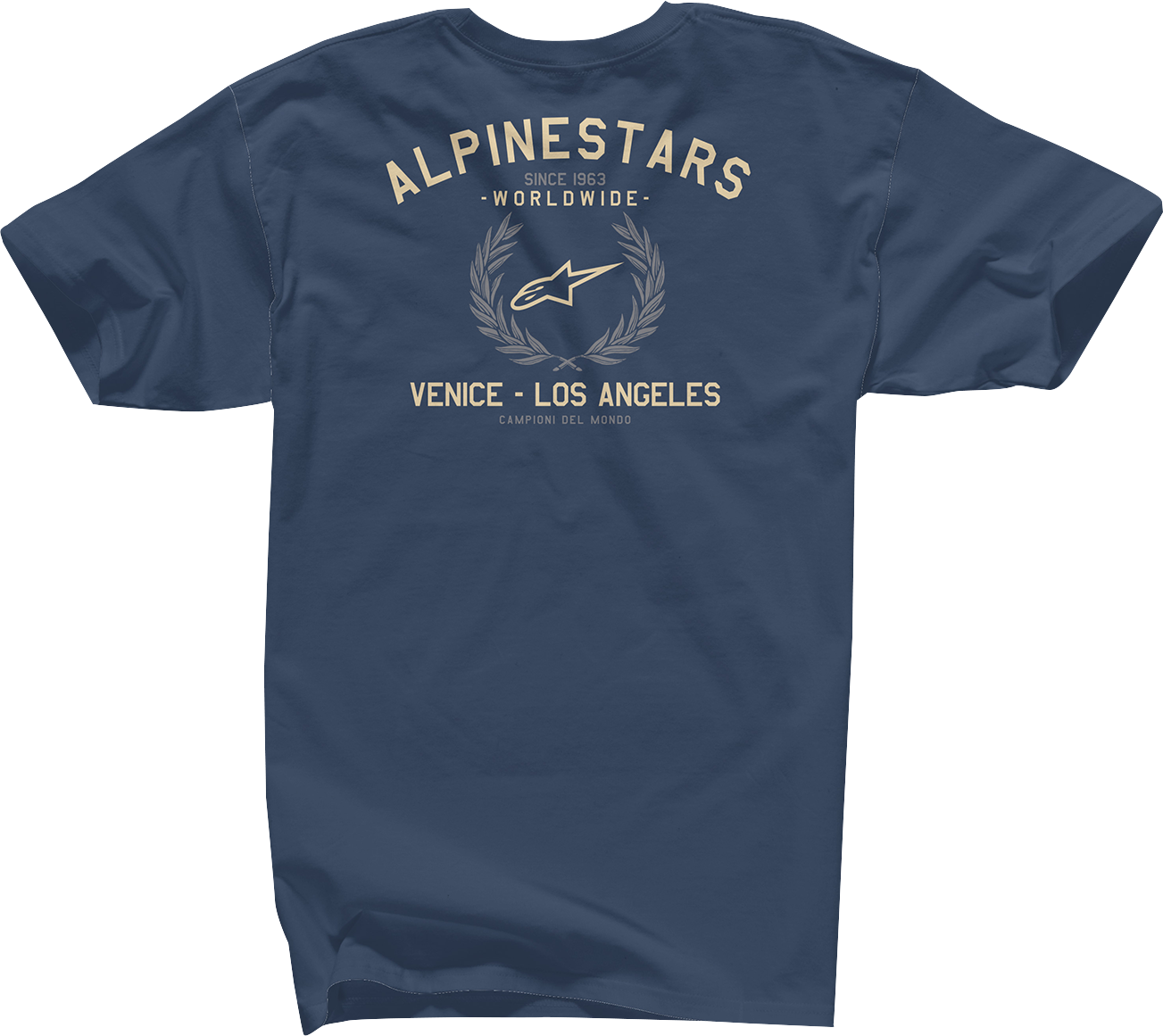 ALPINESTARS Wreath T-Shirt - Navy - XL 12137258070XL