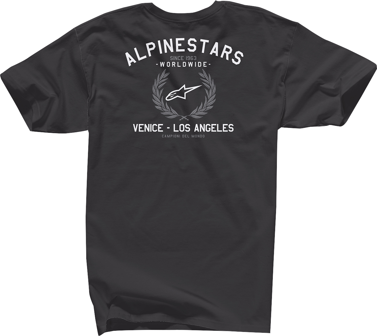 ALPINESTARS Wreath T-Shirt - Black - 2XL 12137258010XXL