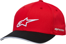ALPINESTARS Rostrum Hat - Red/Black - One Size 1232810003010OS