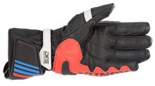 ALPINESTARS Honda GP Plus R v2 Gloves - Black/Bright Red/Blue - Small 3556321-1317-S