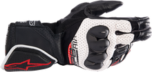 ALPINESTARS SP-8 V3 Air Gloves - Black/White/Bright Red - 3XL 3558621-1304-3X