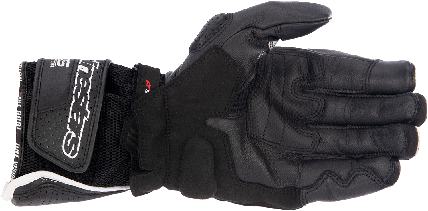 ALPINESTARS SP-8 V3 Air Gloves - Black/White/Bright Red - Small 3558621-1304-S