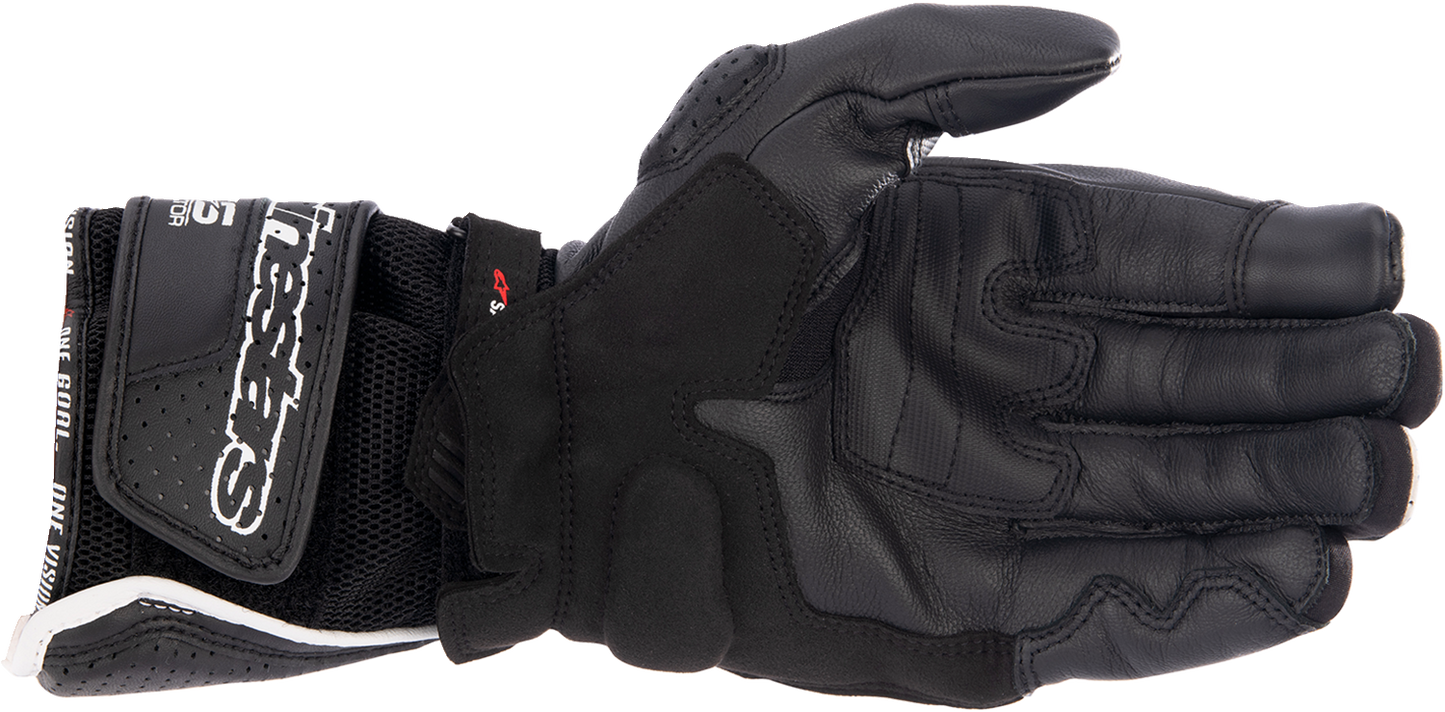 ALPINESTARS SP-8 V3 Air Gloves - Black/White/Bright Red - XL 3558621-1304-XL
