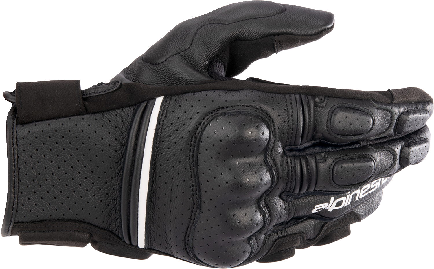 ALPINESTARS Phenom Air Gloves - Black/White - 2XL 3571723-12-2X
