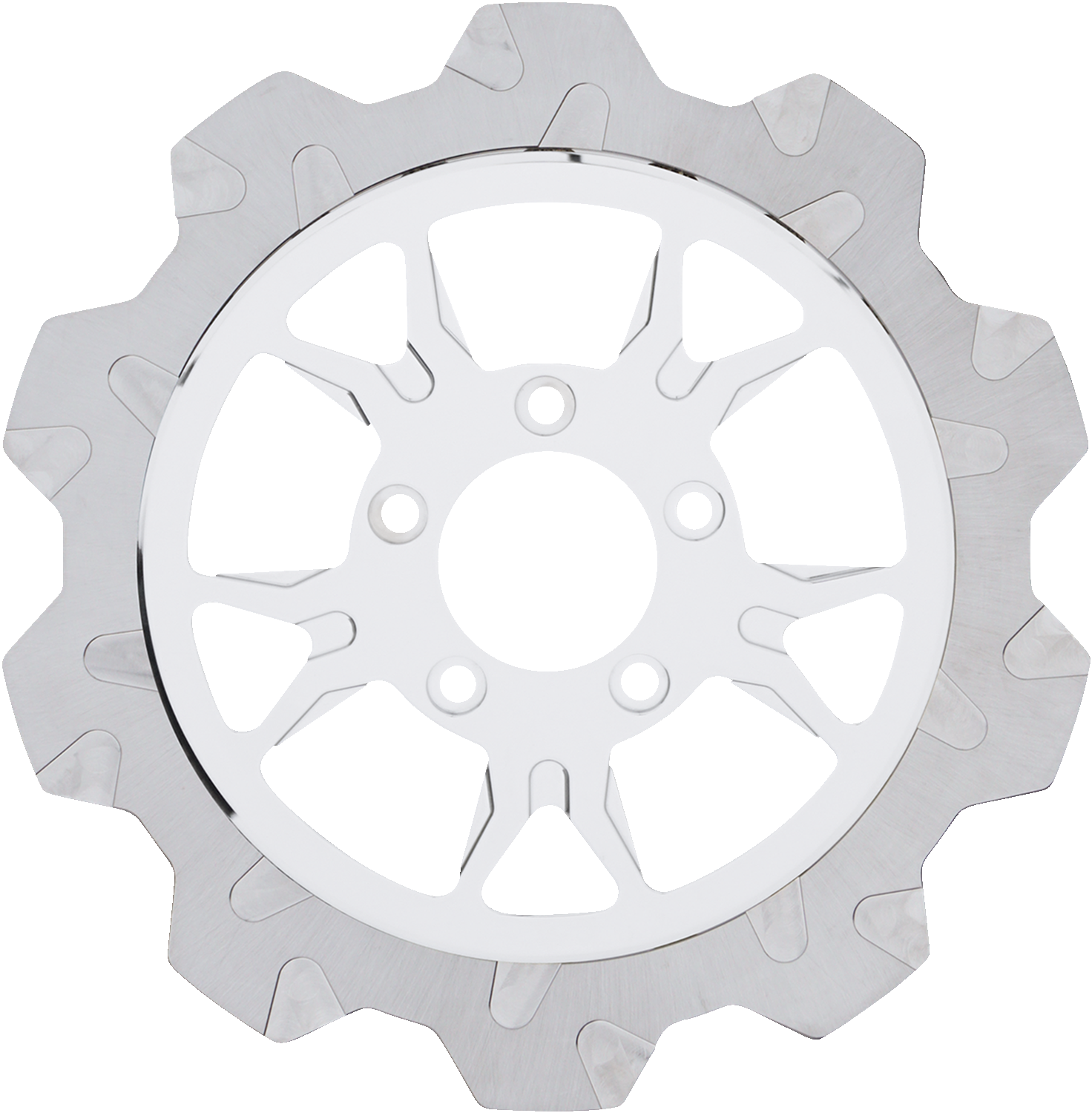 LYNDALL RACING BRAKES LLC 10 Spoke Brake Rotor - Front - 11.5" 2002-1058