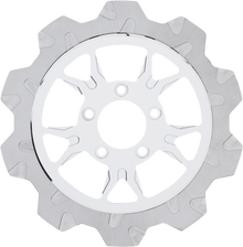LYNDALL RACING BRAKES LLC 10 Spoke Brake Rotor - Rear - 11.5" 2002-2058