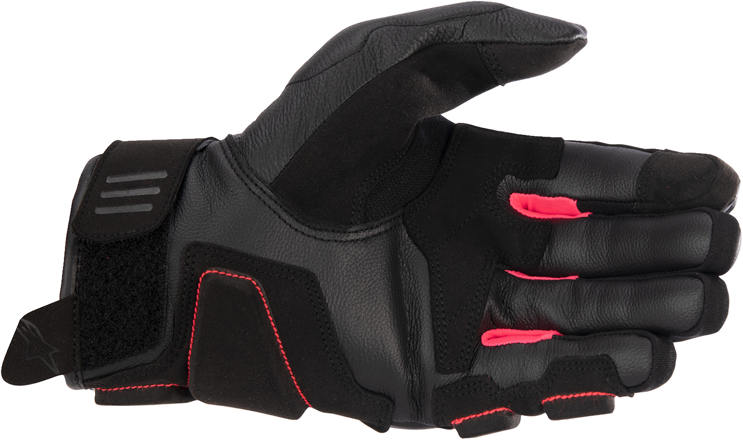 ALPINESTARS Stella Phenom Gloves - Black/Diva Pink - XL 3591723-1839-XL
