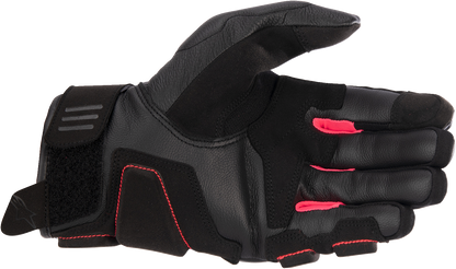 ALPINESTARS Stella Phenom Gloves - Black/Diva Pink - XL 3591723-1839-XL
