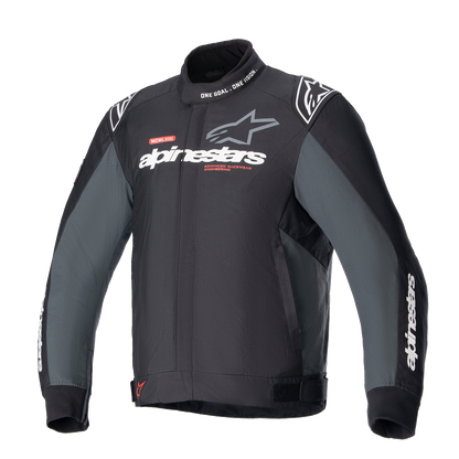 ALPINESTARS Monza Sport Jacket - Black/Tar Gray - Large 3306723-1169-L