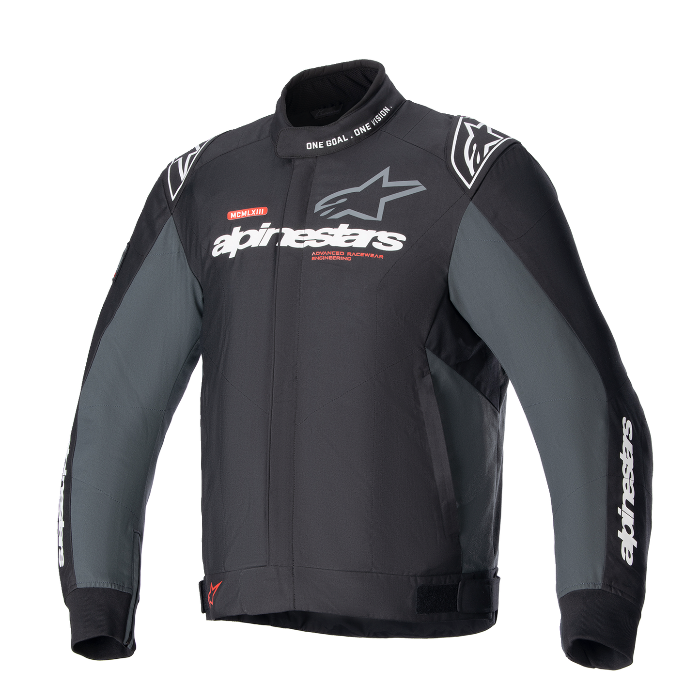 ALPINESTARS Monza Sport Jacket - Black/Tar Gray - Medium 3306723-1169-M