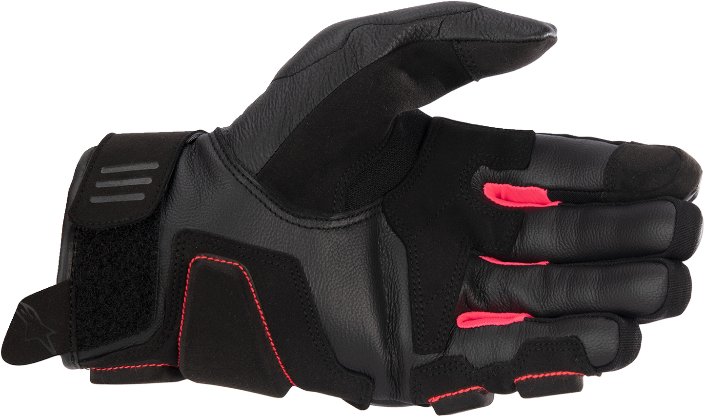 ALPINESTARS Stella Phenom Gloves - Black/Diva Pink - Large 3591723-1839-L