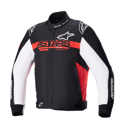 ALPINESTARS Monza Sport Jacket - Black/Bright Red/White - Small 3306723-1342-S
