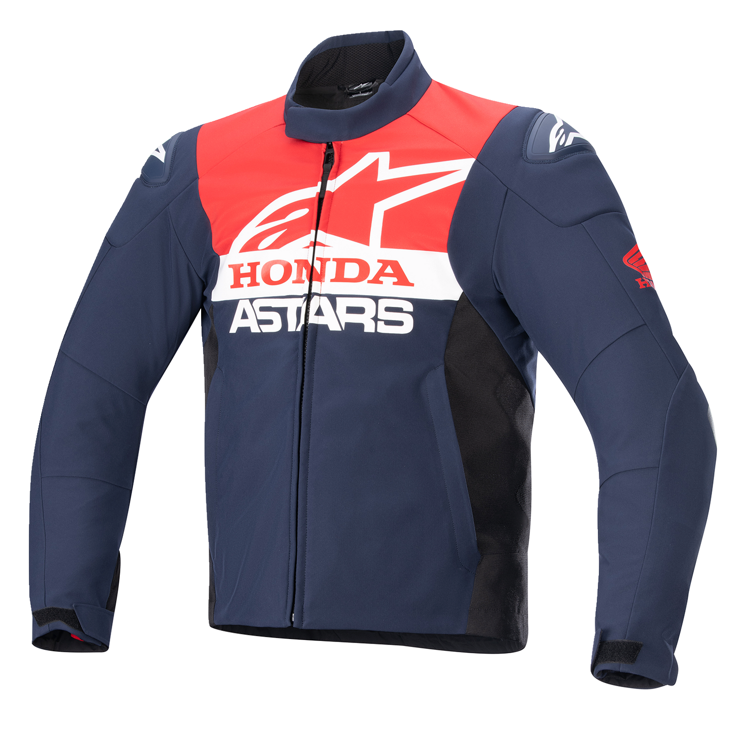 ALPINESTARS Honda SMX Waterproof Jacket - Blue/Black/Red - 4XL 3206223-7163-4X