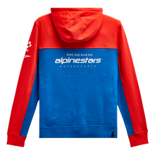 ALPINESTARS H Block Hoodie - Warm Red/Bright Blue - 2XL 12135107031712X
