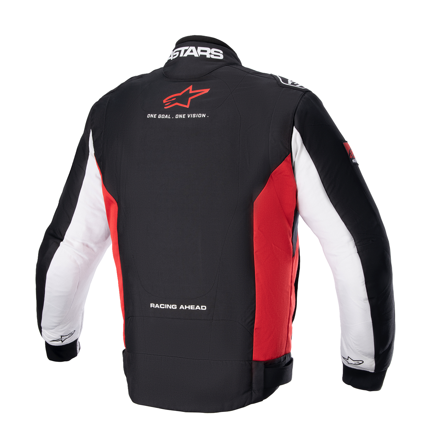 ALPINESTARS Monza Sport Jacket - Black/Bright Red/White - 2XL 3306723-1342-2X