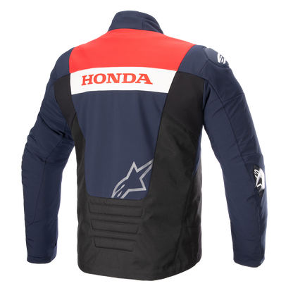 ALPINESTARS Honda SMX Waterproof Jacket - Blue/Black/Red - Small 3206223-7163-S