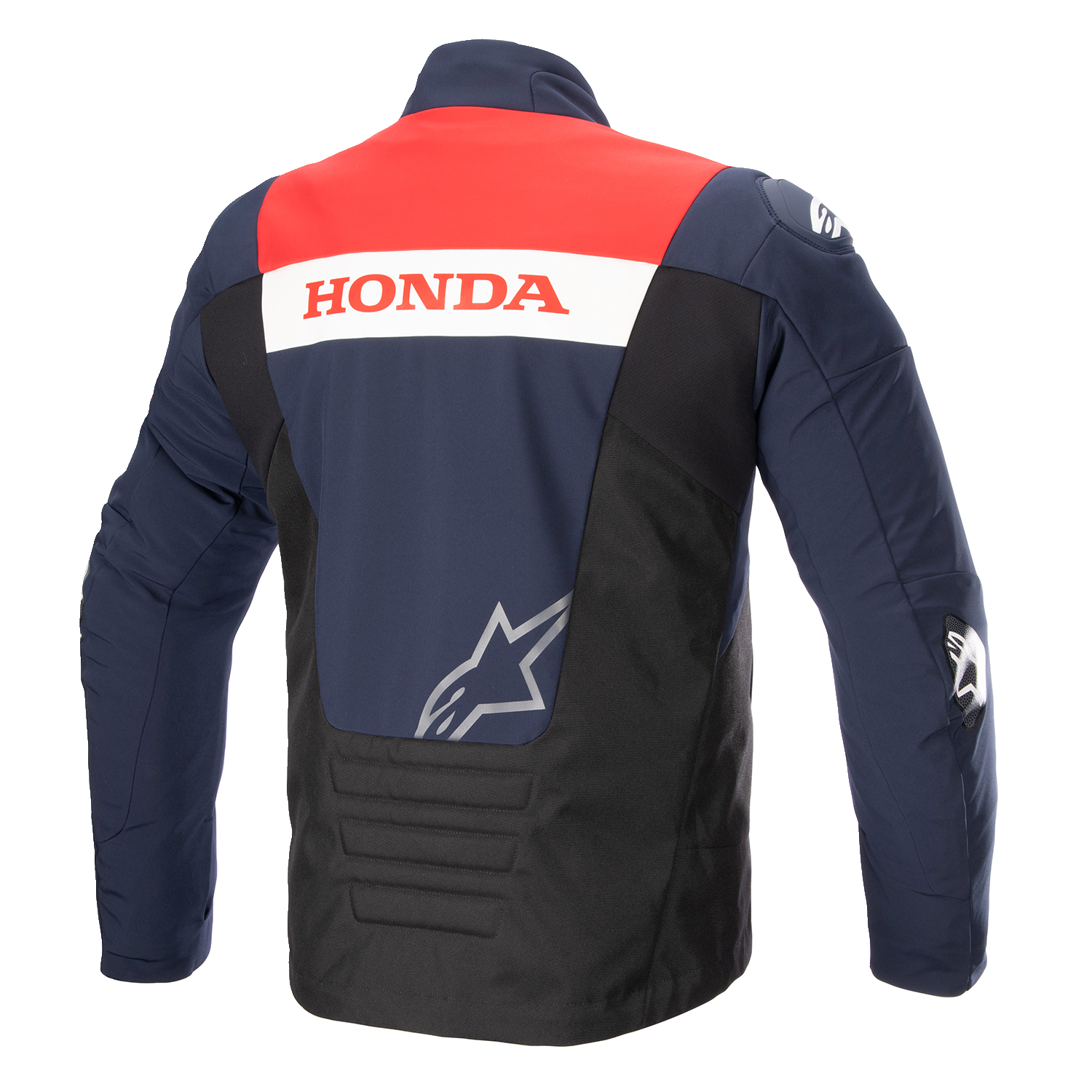 ALPINESTARS Honda SMX Waterproof Jacket - Blue/Black/Red - 2XL 3206223-7163-2X