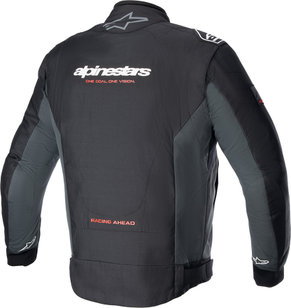 ALPINESTARS Monza Sport Jacket - Black/Tar Gray - 3XL 3306723-1169-3X