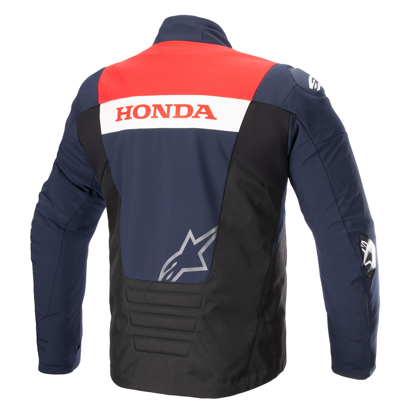 ALPINESTARS Honda SMX Waterproof Jacket - Blue/Black/Red - XL 3206223-7163-XL