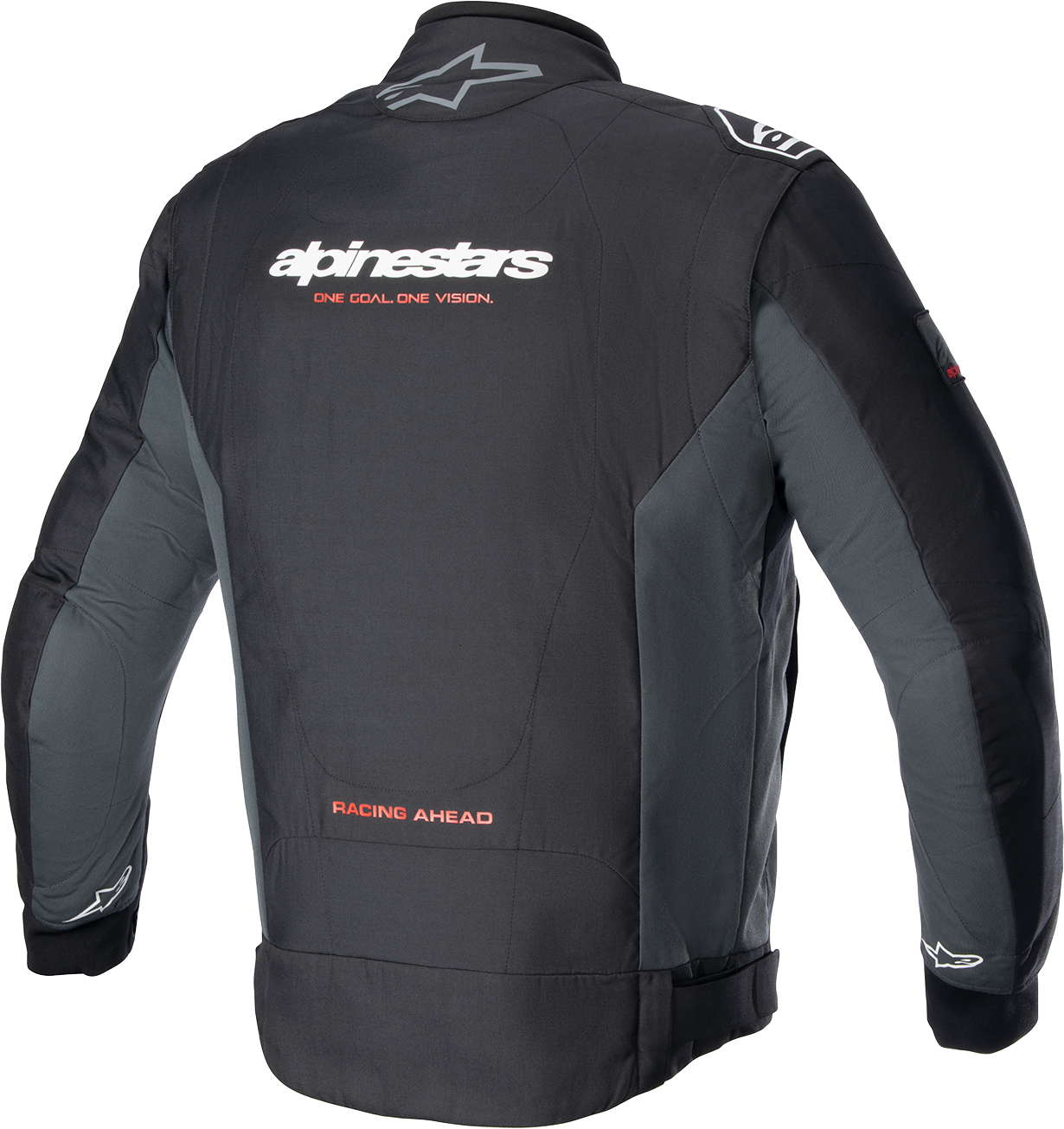 ALPINESTARS Monza Sport Jacket - Black/Tar Gray - 4XL 3306723-1169-4X