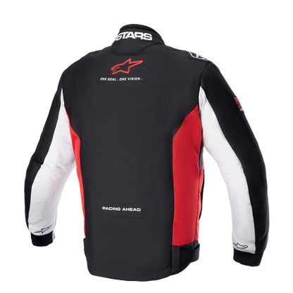 ALPINESTARS Monza Sport Jacket - Black/Bright Red/White - XL 3306723-1342-XL