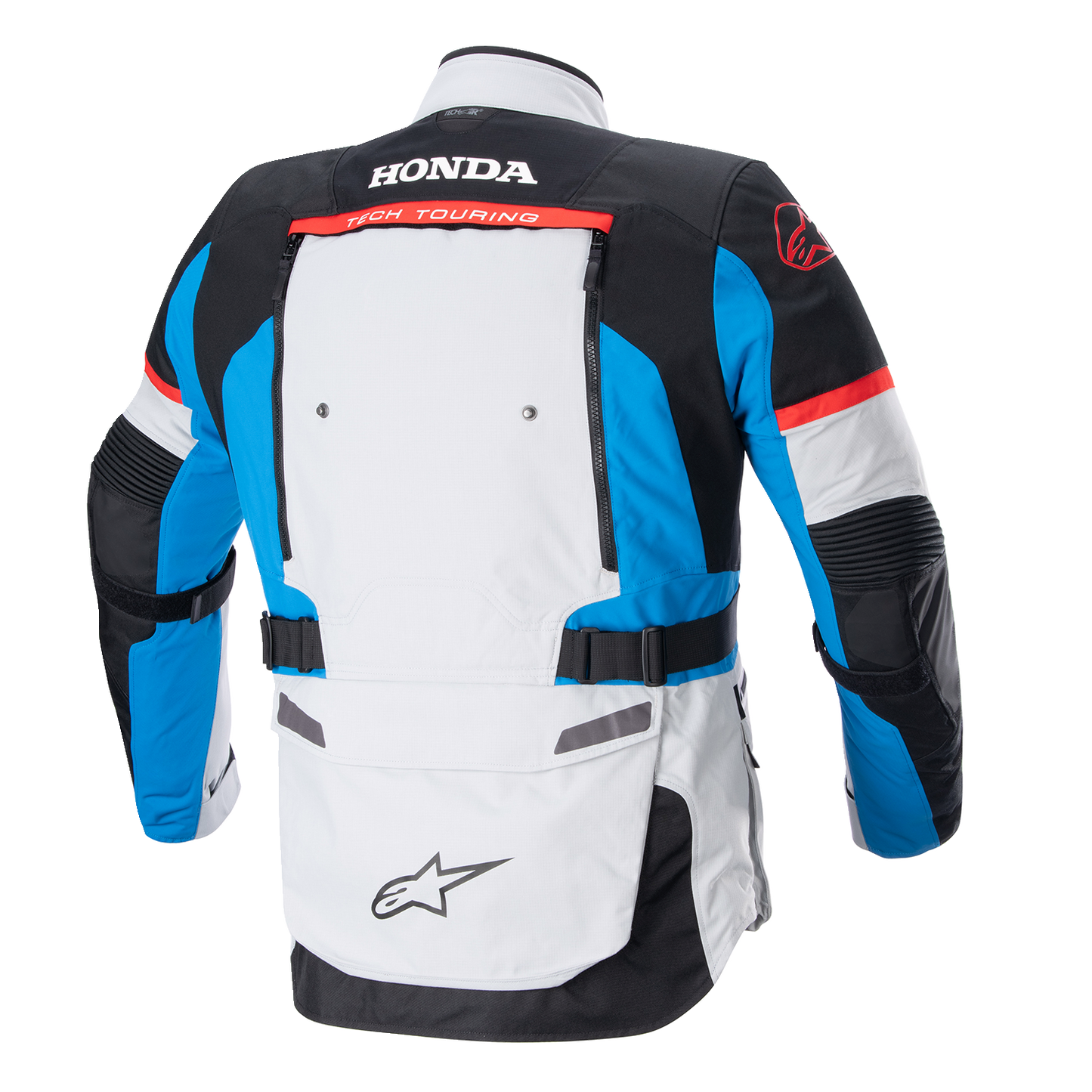 ALPINESTARS Honda Bogotà Pro Drystar® Jacket - Gray/Black/Red/Blue - 2XL 3206723-9173-2X