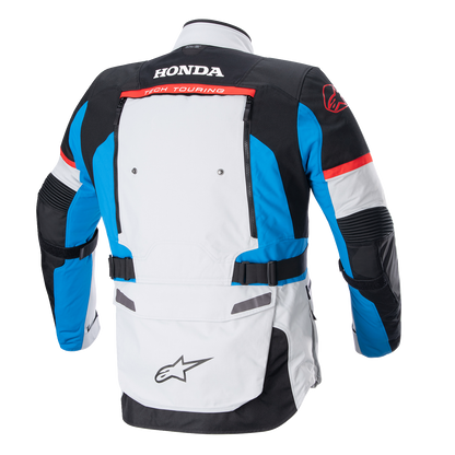 ALPINESTARS Honda Bogotà Pro Drystar® Jacket - Gray/Black/Red/Blue - 2XL 3206723-9173-2X