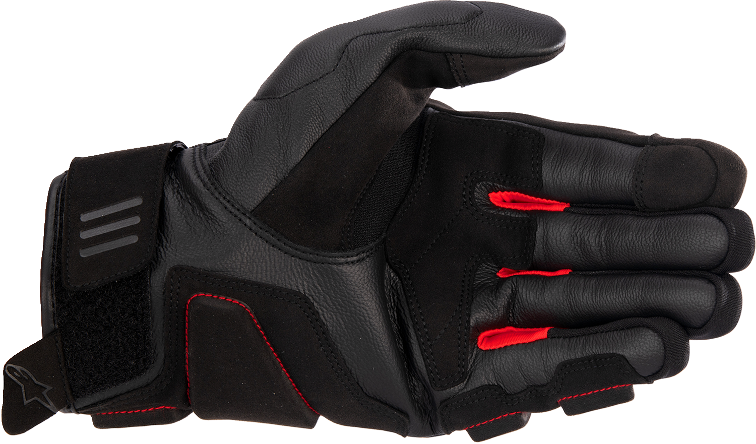 ALPINESTARS Phenom Gloves - Black/Bright Red - Large 3501723-1303-L
