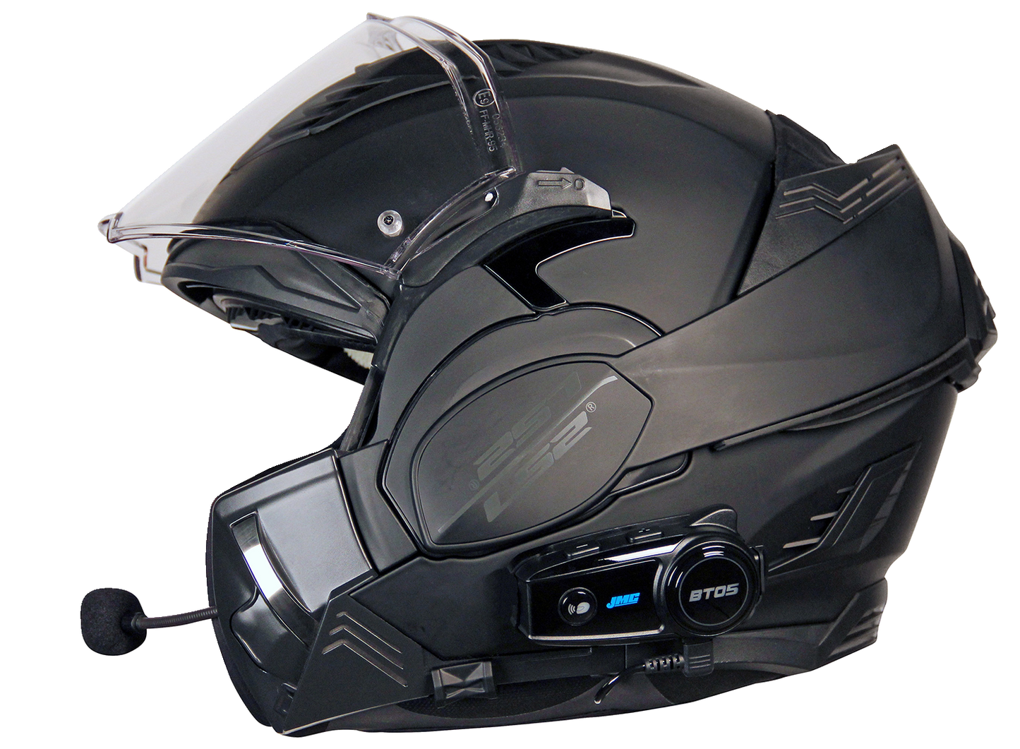 J & M Bluetooth Headset HSBT-05PF-UNV