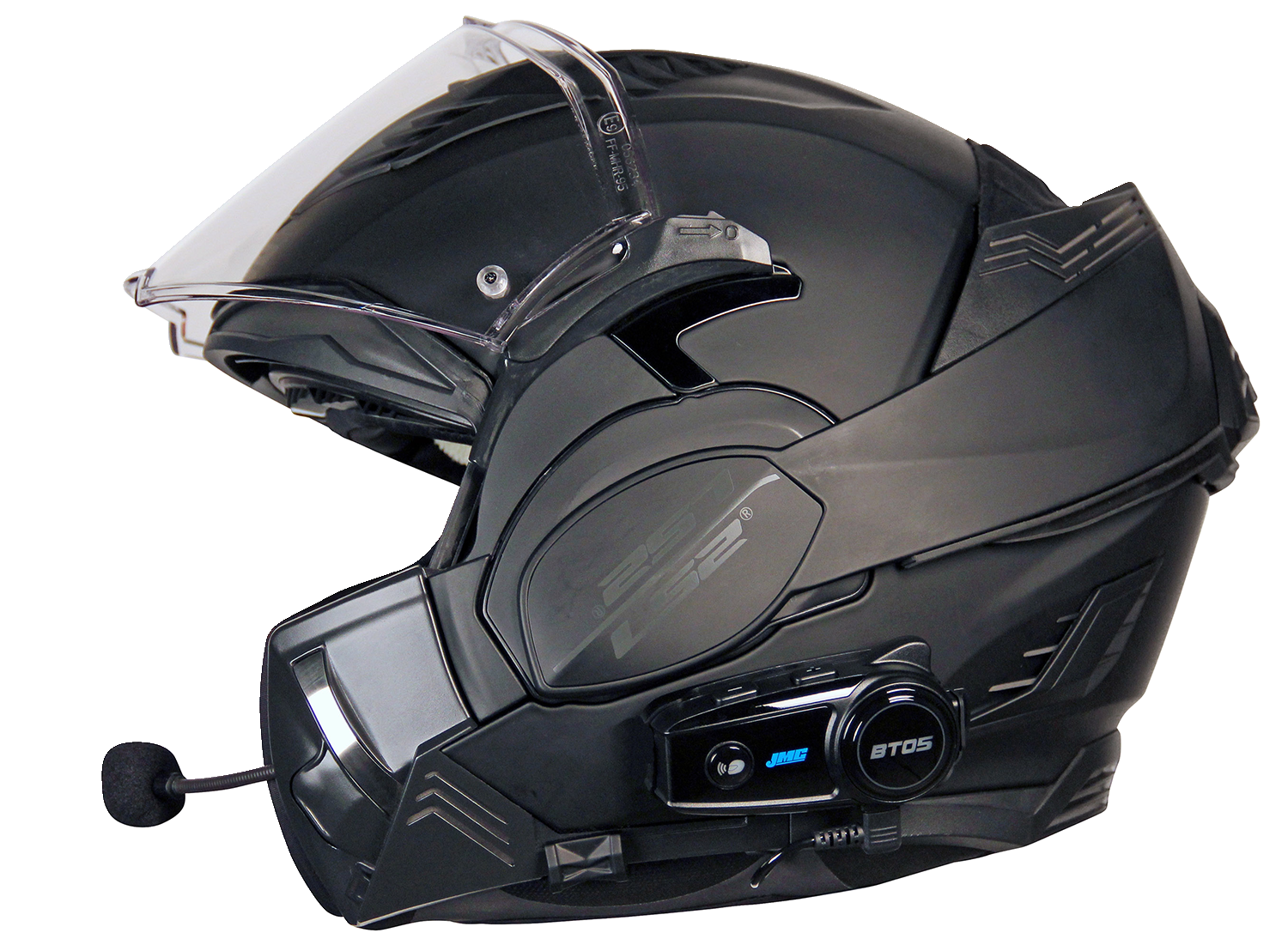J & M Bluetooth Headset HSBT-05PF-UNV