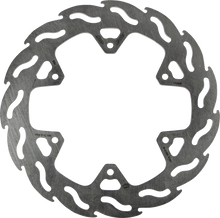 MOTO-MASTER Brake Rotor - Rear - Flame 110348-PU