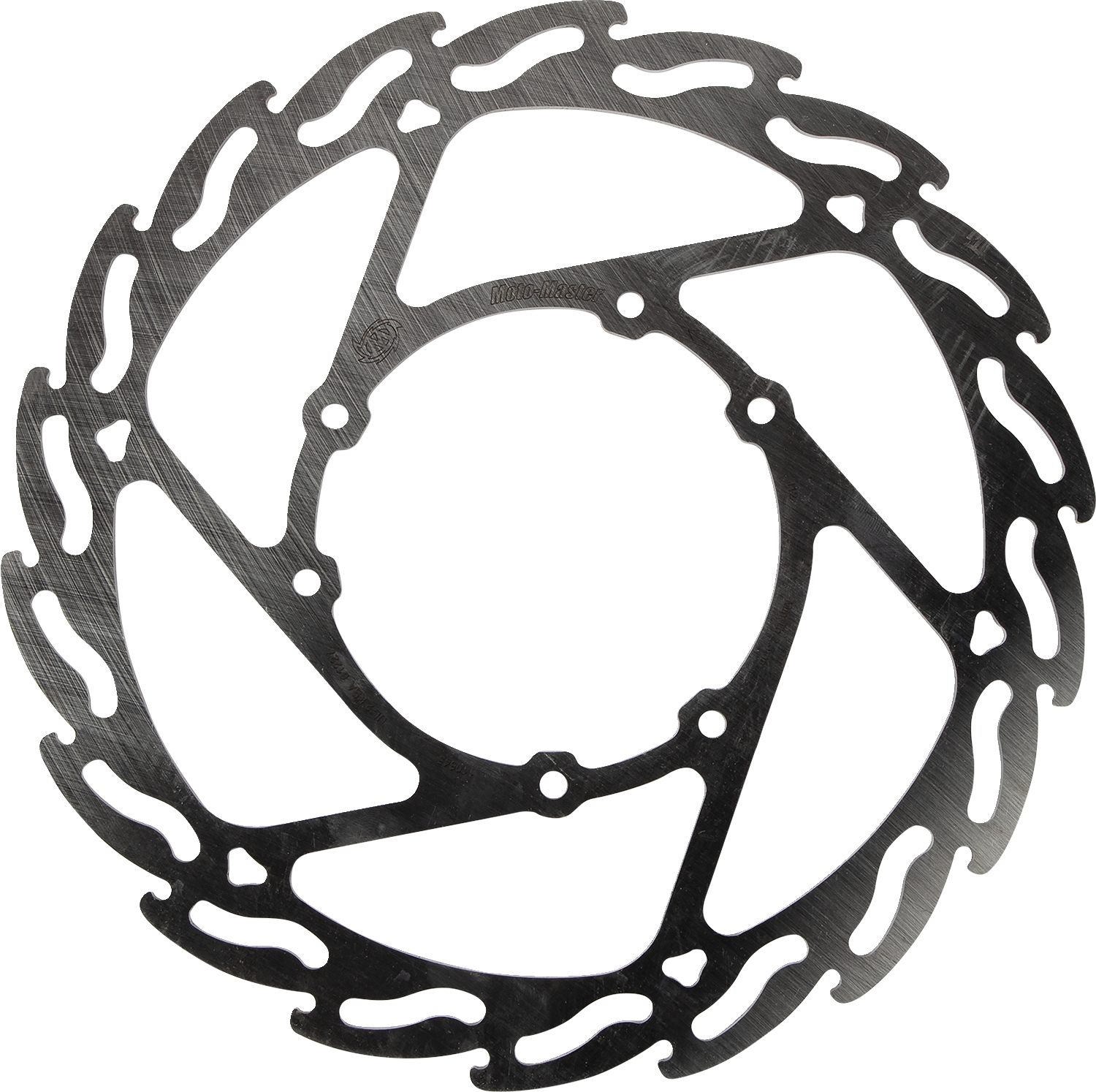 MOTO-MASTER Brake Rotor - Front - Flame 110645-PU