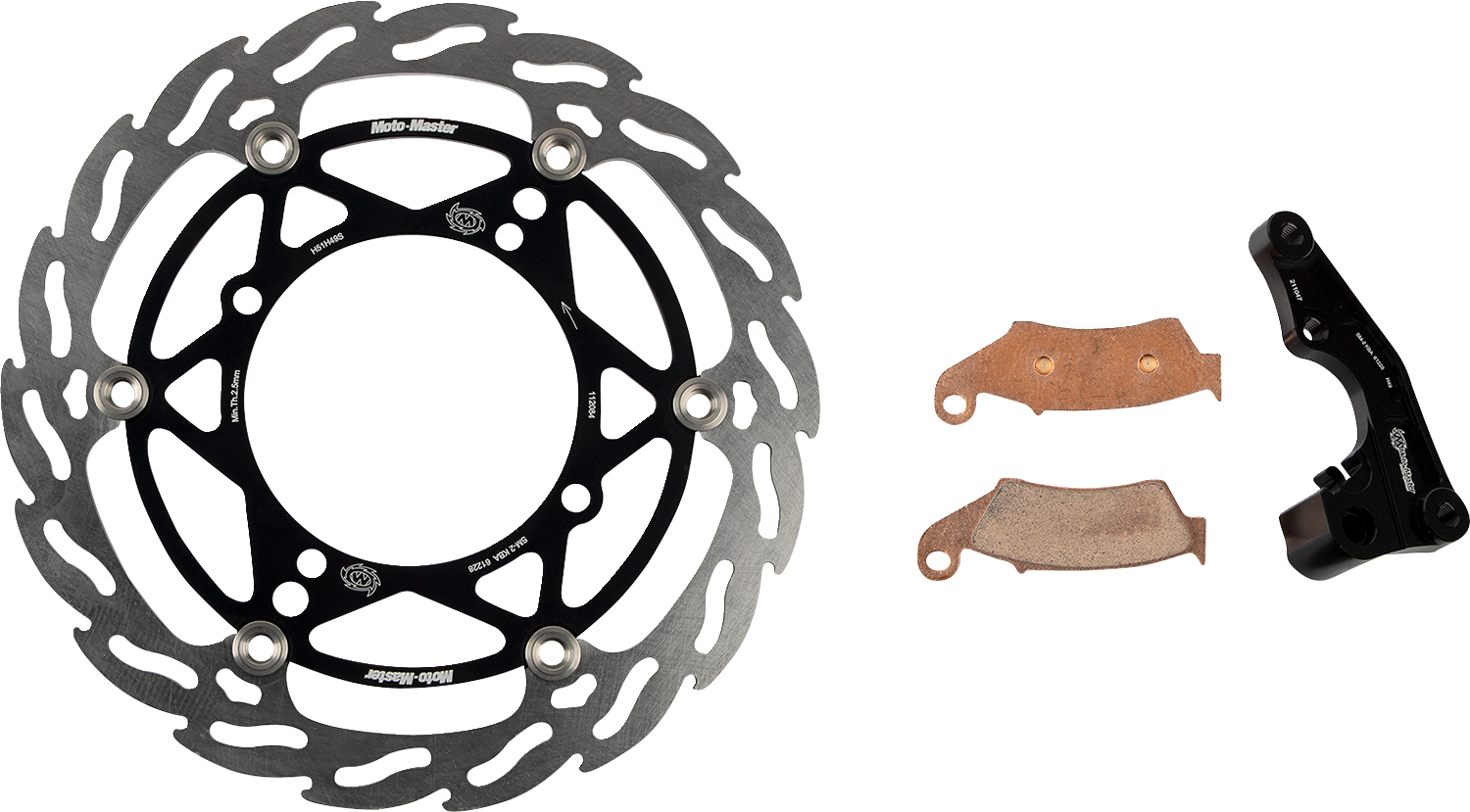 MOTO-MASTER Brake Rotor Kit - Flame Series - 270mm 310021-PU
