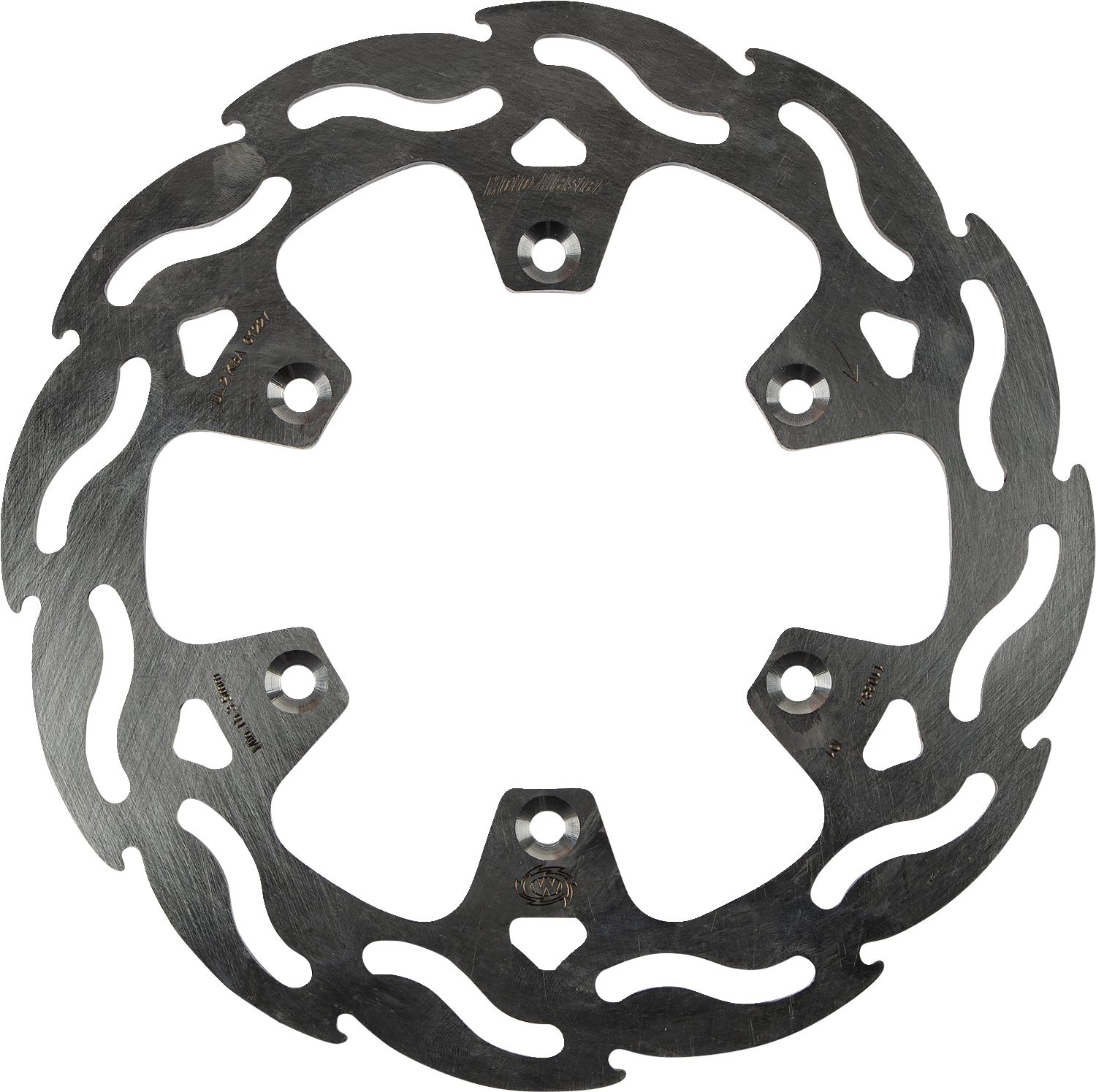 MOTO-MASTER Brake Rotor - Rear - Flame 110384-PU