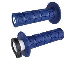 ODI V2 Rogue Lock-On Grips - Dark Blue H36RGDU