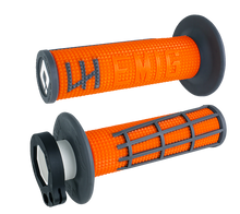 ODI EMIG 2.0 Lock-On Grips - Orange/Graphite H36E2OH