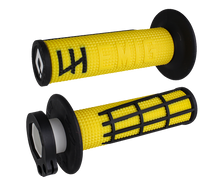 ODI EMIG 2.0 Lock-On Grips - Yellow/Black H36E2YB