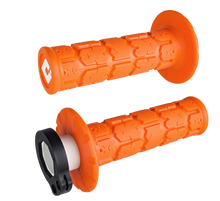 ODI V2 Rogue Lock-On Grips - Orange H36RGO