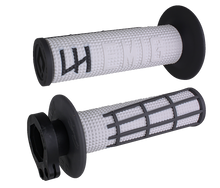 ODI EMIG 2.0 Lock-On Grips - White/Graphite H36E2WH