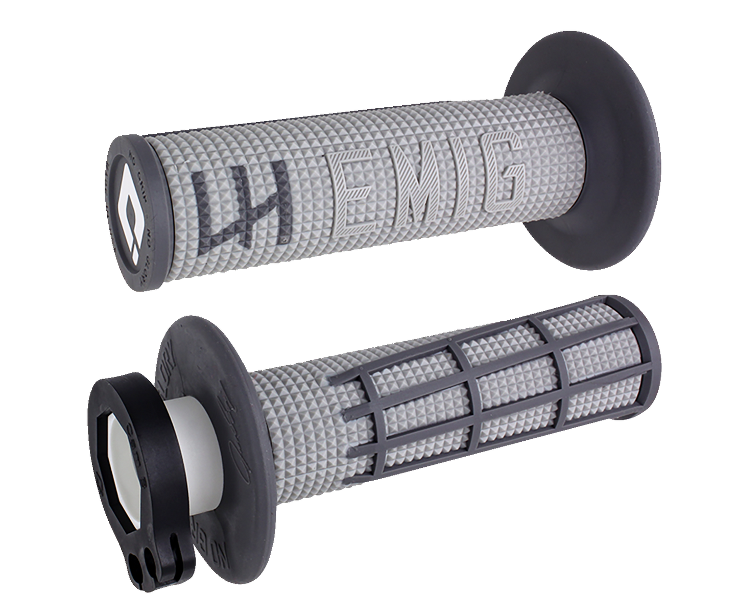 ODI EMIG 2.0 Lock-On Grips - Gray/Graphite H36E2GH