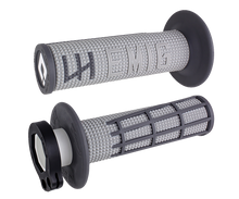 ODI EMIG 2.0 Lock-On Grips - Gray/Graphite H36E2GH
