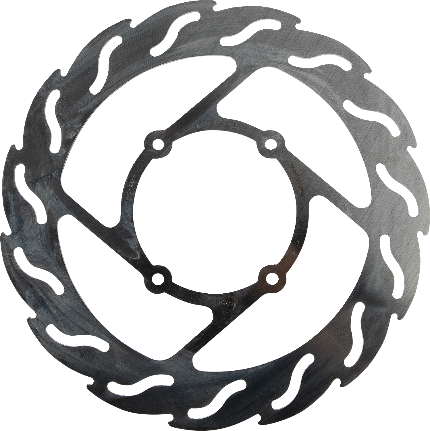 MOTO-MASTER Brake Rotor - Front - Flame 110311-PU