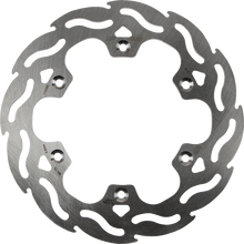 MOTO-MASTER Brake Rotor - Rear - Flame 110386-PU